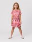 Kissed By Radicool Strawberry Crush Frill Dress