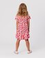 Kissed By Radicool Strawberry Crush Frill Dress