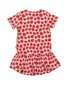 Kissed By Radicool Strawberry Crush Frill Dress