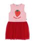 Kissed By Radicool Berry Cute Tutu Dress