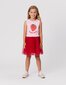 Kissed By Radicool Berry Cute Tutu Dress