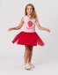 Kissed By Radicool Berry Cute Tutu Dress