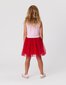 Kissed By Radicool Berry Cute Tutu Dress