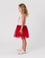 Kissed By Radicool Berry Cute Tutu Dress