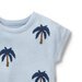 Wilson & Frenchy Little Palm Organic Knitted Growsuit