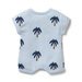 Wilson & Frenchy Little Palm Organic Knitted Growsuit