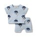 Wilson & Frenchy Little Palm Organic Knitted Set