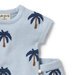 Wilson & Frenchy Little Palm Organic Knitted Set