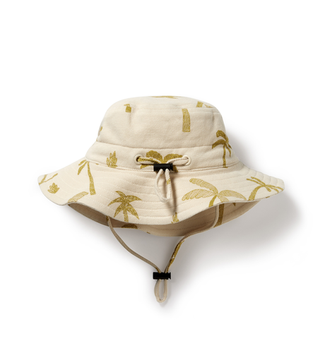 Wilson & Frenchy Palm Days Organic Sun Hat