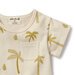 Wilson & Frenchy Palm Days Organic Growsuit