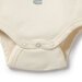 Wilson & Frenchy Blue Palm Organic Bodysuit