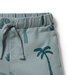 Wilson & Frenchy Palm Days Blue Organic Short