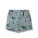 Wilson & Frenchy Palm Days Blue Organic Short