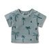 Wilson & Frenchy Palm Days Blue Organic Tee