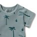 Wilson & Frenchy Palm Days Blue Organic Tee