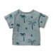 Wilson & Frenchy Palm Days Blue Organic Tee