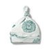 Wilson & Frenchy Little Lion Organic Pointelle Knot Hat