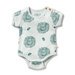 Wilson & Frenchy Little Lion Organic Pointelle Bodysuit