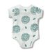 Wilson & Frenchy Little Lion Organic Pointelle Bodysuit