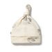 Wilson & Frenchy Little Fantail Organic Pointelle Knot Hat