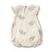 Wilson & Frenchy Little Fantail Organic Pointelle Ruffle Growsuit