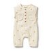 Wilson & Frenchy Sunshine Organic Crinkle Growsuit