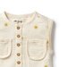 Wilson & Frenchy Sunshine Organic Crinkle Growsuit