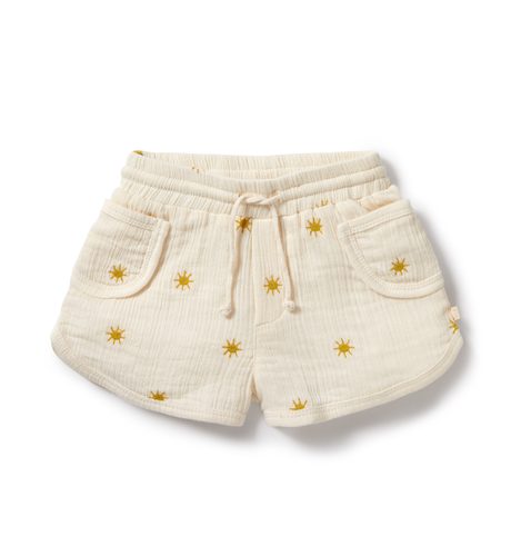 Wilson & Frenchy Sunshine Organic Crinkle Short