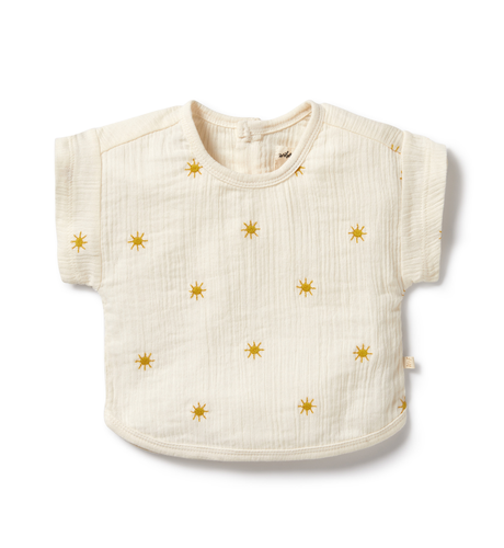 Wilson & Frenchy Sunshine Organic Crinkle Tee