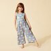 Wilson & Frenchy Daisy Floral Organic Crinkle Jumpsuit