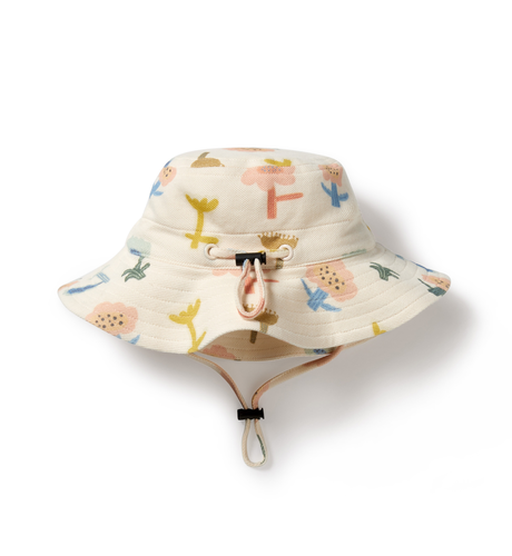 Wilson & Frenchy Cookie Cut Organic Sun Hat