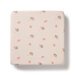 Wilson & Frenchy Peaches Organic Pointelle Cot Sheet