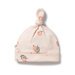 Wilson & Frenchy Peaches Organic Pointelle Knot Hat