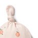 Wilson & Frenchy Peaches Organic Pointelle Knot Hat