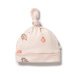 Wilson & Frenchy Peaches Organic Pointelle Knot Hat