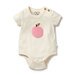 Wilson & Frenchy Peachy Organic Bodysuit