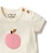 Wilson & Frenchy Peachy Organic Bodysuit