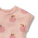 Wilson & Frenchy Just Peachy Organic Knitted Growsuit