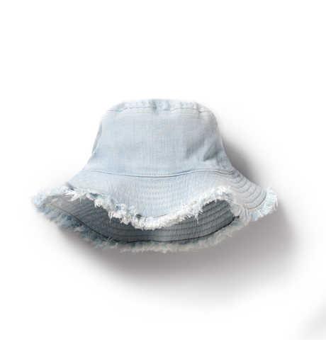 Wilson & Frenchy Denim Sun Hat