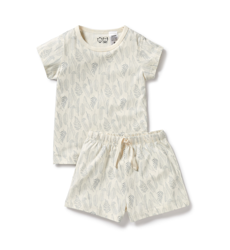 Wilson & Frenchy New Leaf Organic S/S Pyjamas