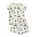 Wilson & Frenchy Nautical Bear Organic S/S Pyjamas