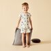 Wilson & Frenchy Nautical Bear Organic S/S Pyjamas