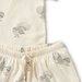 Wilson & Frenchy Little Fantail Organic Pointelle S/S Pyjamas