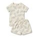 Wilson & Frenchy Forever Ferns Organic Pointelle S/S Pyjamas