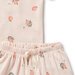 Wilson & Frenchy Peaches Organic Pointelle S/S Pyjamas