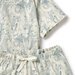 Wilson & Frenchy Hello Friends Organic Women's S/S Pyjamas