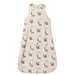 Nature Baby Organic Cotton Sleeping Bag - Sloth Snuggle Print