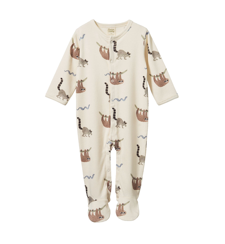 Nature Baby Stretch & Grow - Sloth Snuggle Print