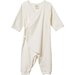 Nature Baby Kimono Stretch & Grow Pointelle - Natural