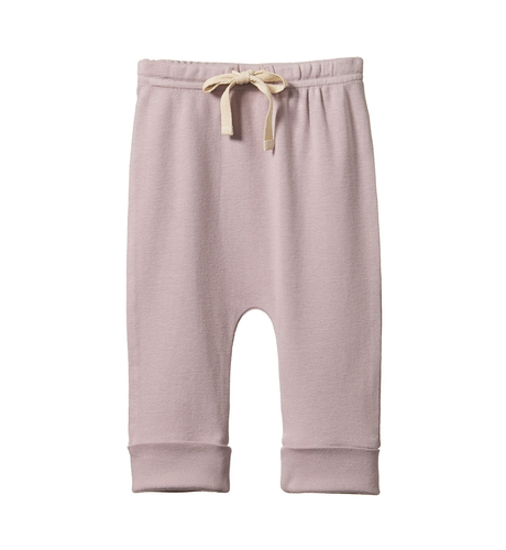 Nature Baby Drawstring Pants - Lilac